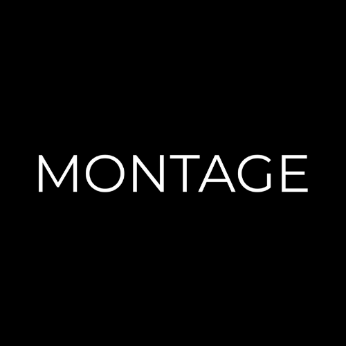 Montage - Logo - Black - 500 px